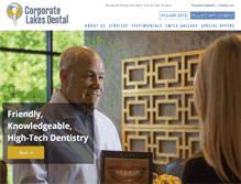 Tablet Screenshot of overland-park-dentist.com